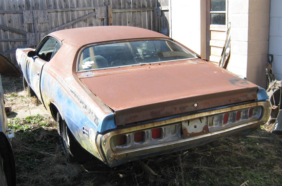 71 Charger R/T